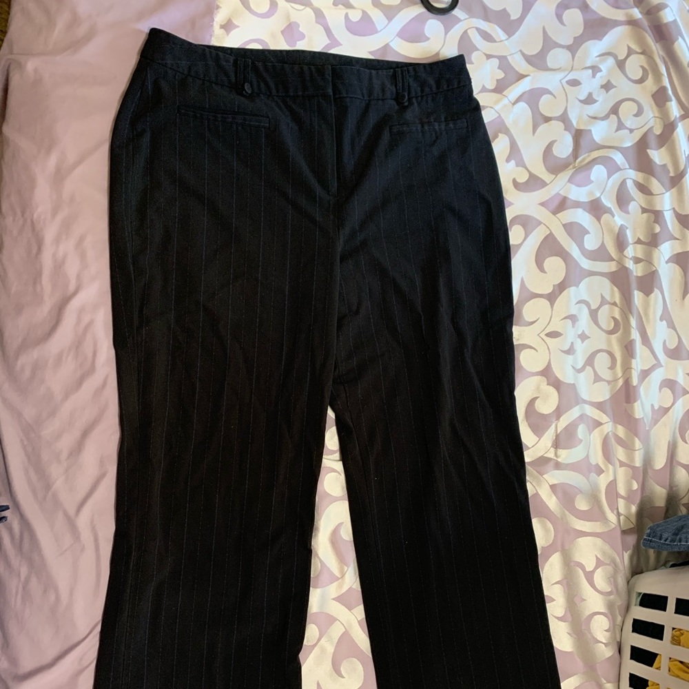 Black dress pant